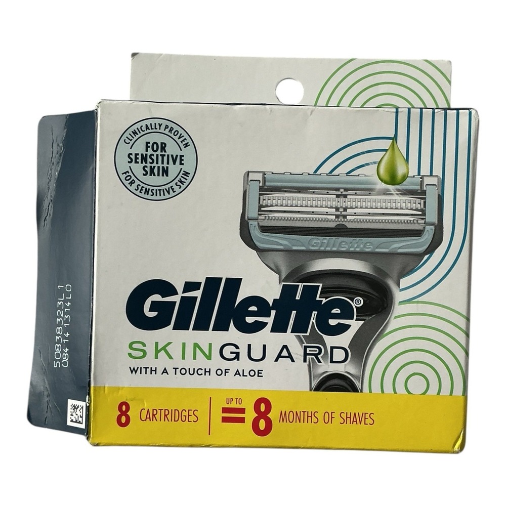 Gillette - SkinGuard Razor Cartridges (7 Ct) - Sensitive Skin Refill‎